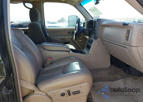 2003 GMC Sierra 2500Hd Slt from USA, damaged, VIN 1GTHK23193F136772